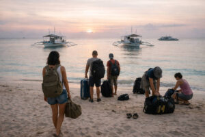 Malapascua Itinerary 3 Days morning activity setup in Malapascua for a short island stay
