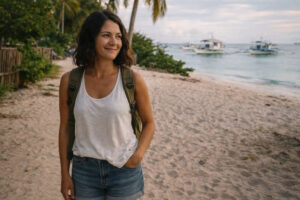 Malapascua Itinerary 3 Days traveler during a calm Malapascua planning-day moment