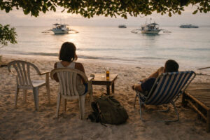 Malapascua Itinerary 3 Days low-key afternoon rest stop in Malapascua after a long day