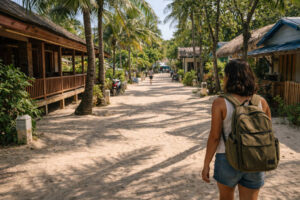 Malapascua Itinerary 3 Days easy walking area in Malapascua near common places to stay