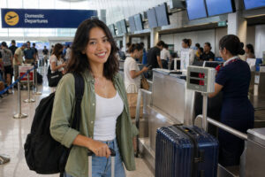 Airport check-in reality for travelers from Manila to Cebu City