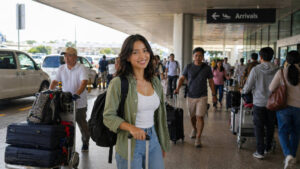 Airport arrival after a Manila to Cebu City trip