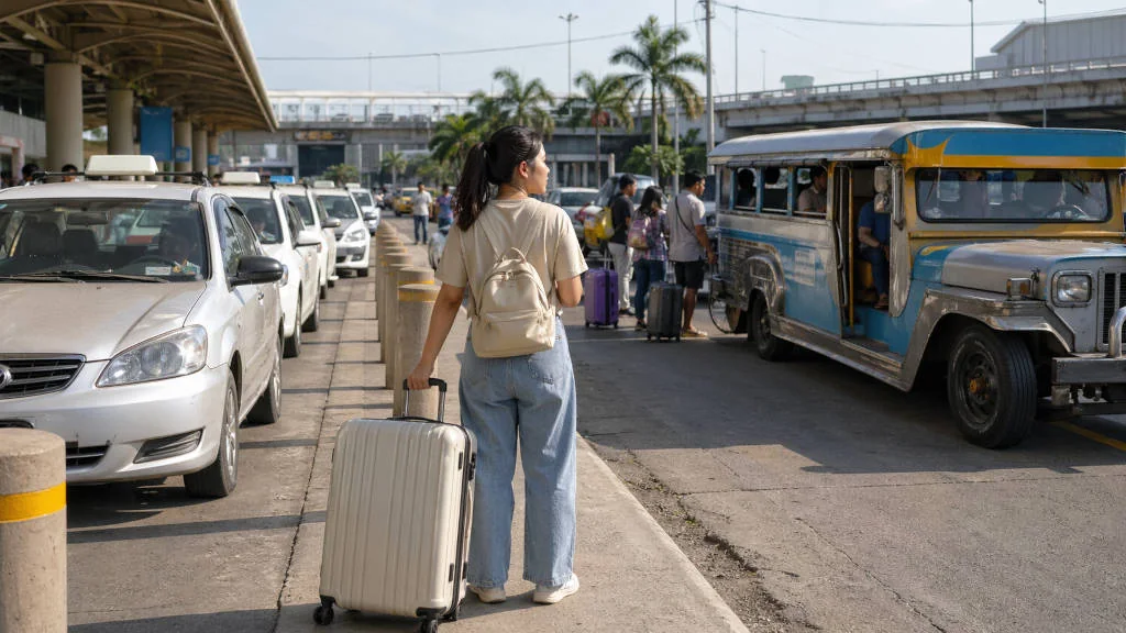 Low-stress transfer after arriving in Cebu by port