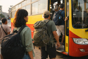 Southbound transfer from Cebu City to Moalboal