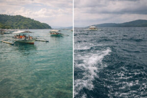 Sheltered shore and exposed sea comparison for Philippines weather apps