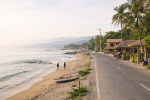 where to stay in La Union in a quiet part of San Juan