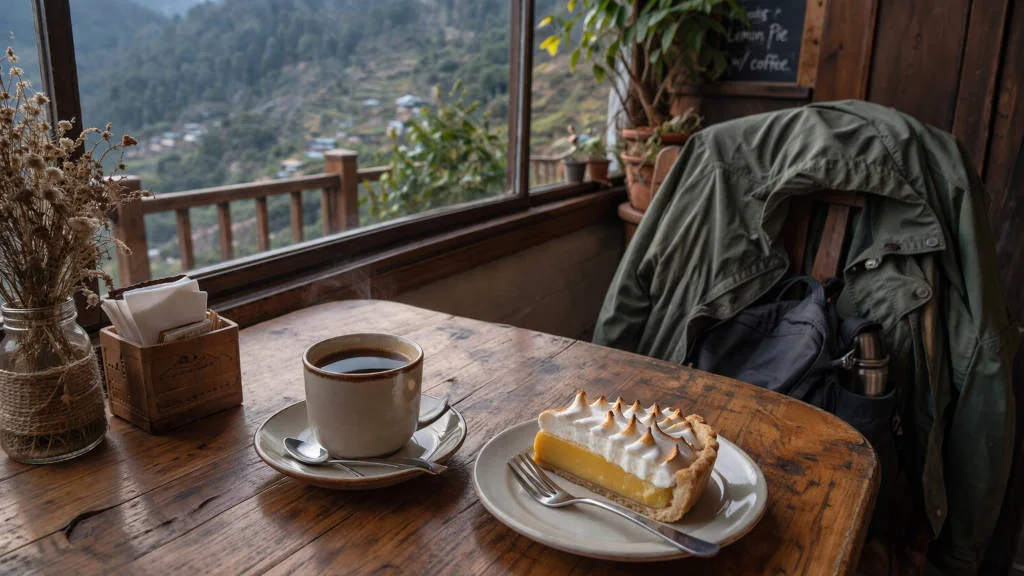 Sagada travel guide - café