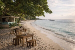 Light first afternoon in Santa Fe on a Bantayan Island itinerary 3 days plan