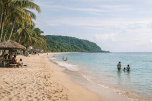 Saud Beach in Pagudpud for relaxed beach days and where to stay in Ilocos Norte