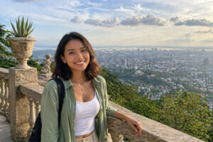 Cebu City view from Temple of Leah showing what the Temple of Leah entrance fee may cover
