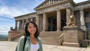 Temple of Leah facade in Cebu for Temple of Leah entrance fee and visit budget planning