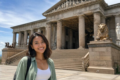 Temple of Leah facade in Cebu for Temple of Leah entrance fee and visit budget planning