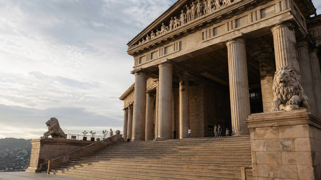 Late afternoon at Temple of Leah for Temple of Leah entrance fee comfort and photo planning