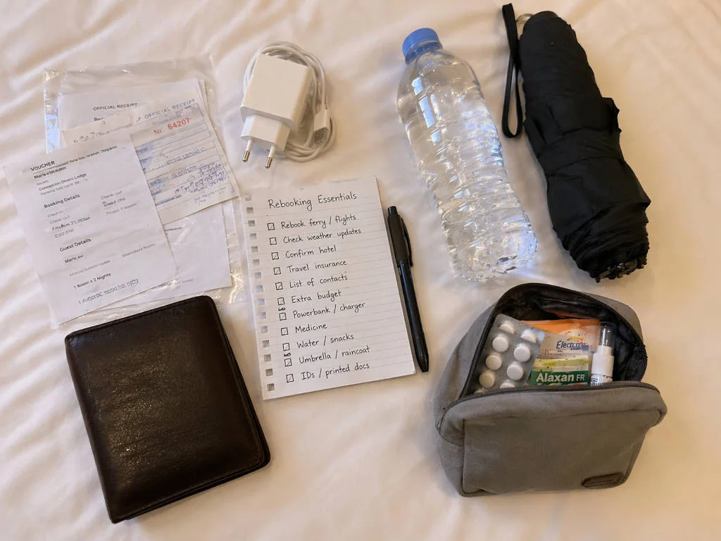 Rebooking essentials for typhoon season Philippines travel