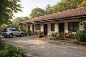 Quiet stay option outside the busiest core in this Vigan travel guide