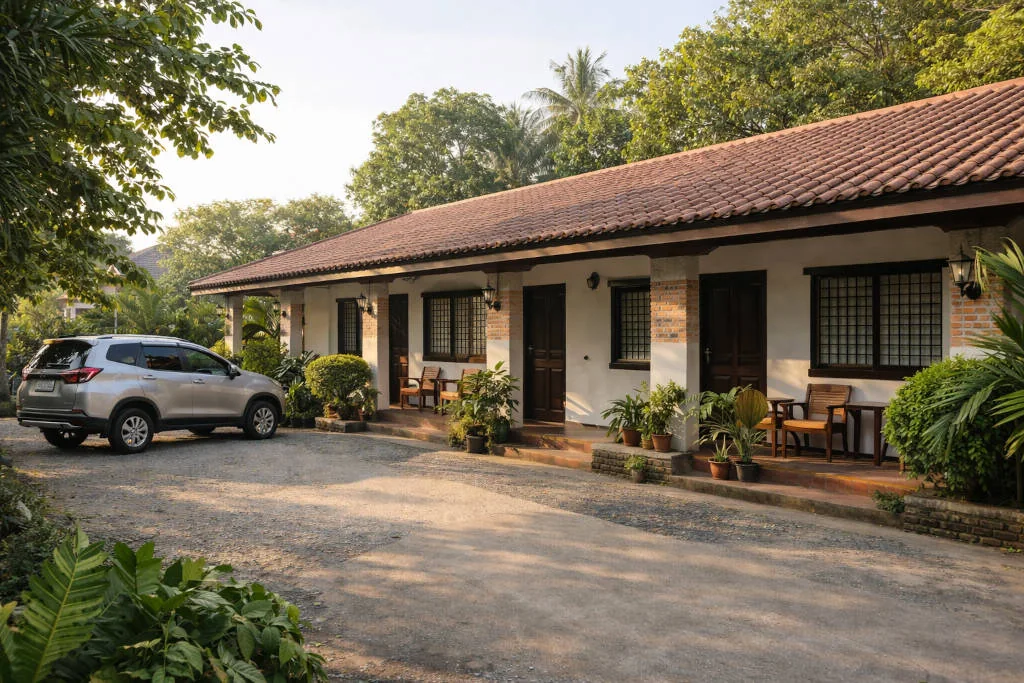 Quiet stay option outside the busiest core in this Vigan travel guide