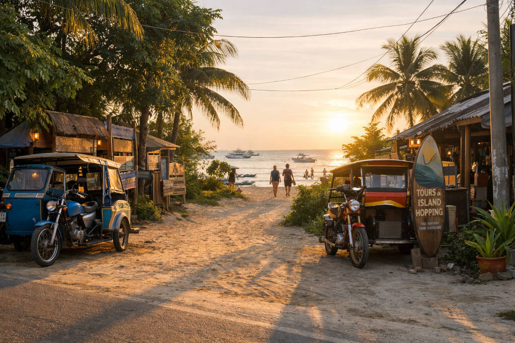 Where to Stay in Bantayan Island: Best Areas for First-Timers Early morning view in Santa Fe for where to stay in Bantayan Island