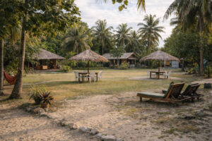 Low-noise resort option for where to stay in Bantayan Island