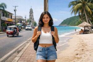 First-timer choosing between town convenience and beach access while deciding where to stay in Ilocos Norte