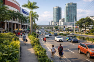 Bajada and Abreeza area in Davao City for travelers deciding where to stay in Davao City