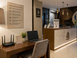 Booking checklist details for where to stay in Iloilo City