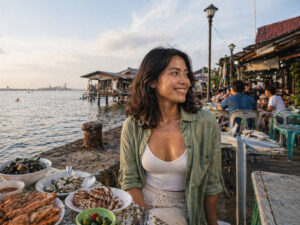 Villa Arevalo coastal mood for where to stay in Iloilo City