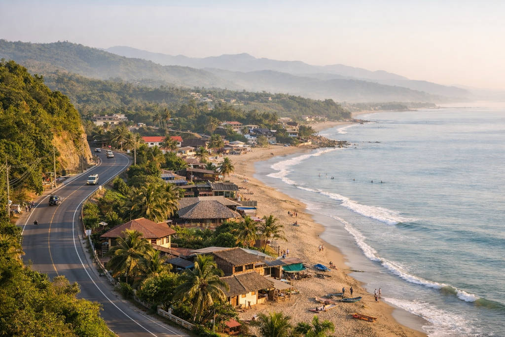 Where to stay in La Union along the coastline for first-timers