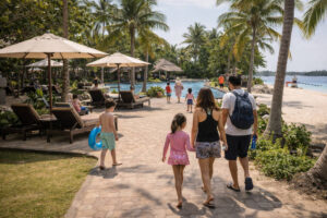 Family-friendly Maribago and Buyong view for where to stay in Mactan