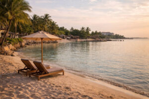 Quieter Punta Engaño shoreline for couples deciding where to stay in Mactan