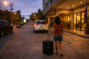 Where to stay in Puerto Princesa near the airport for short stays and early flights