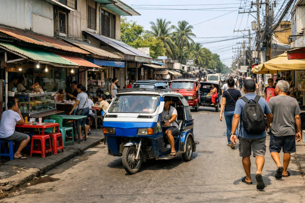 Where to stay in Puerto Princesa in City Proper near Rizal Avenue with easy food and transport access