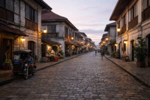 Heritage-core stay area near Calle Crisologo in Vigan