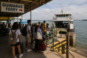 Guimaras day trip transfer from Iloilo City in an Iloilo City itinerary 5 days plan.