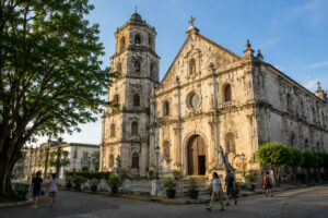 Jaro Cathedral stop in an Iloilo City itinerary 5 days plan.