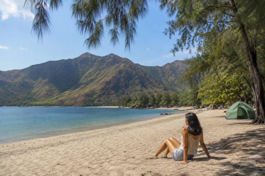 Cove scenery for beach-focused day trips from Zambales