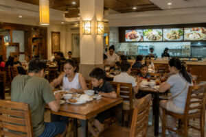 best restaurants in Cebu City include comfortable air-conditioned restaurants for families and first-time visitors