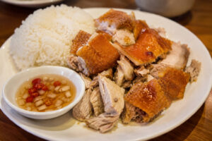 best restaurants in Cebu City serving Cebu lechon with crispy skin, rice, and dipping sauce