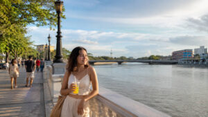 Best time to visit Iloilo City with a calm riverside view for trip planning