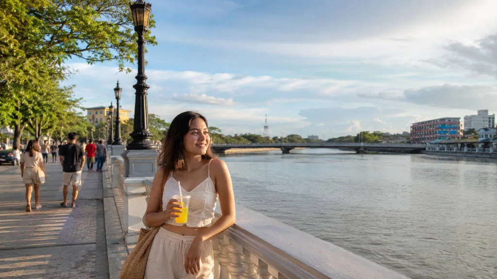 Best time to visit Iloilo City with a calm riverside view for trip planning