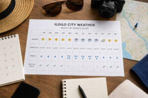 Best time to visit Iloilo City month-by-month weather guide for travelers