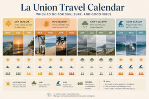 Month-by-month guide to the best time to visit La Union