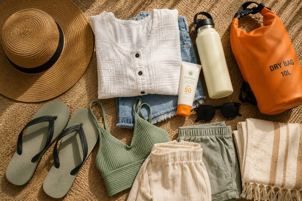 Best time to visit La Union packing essentials for dry and rainy seasons