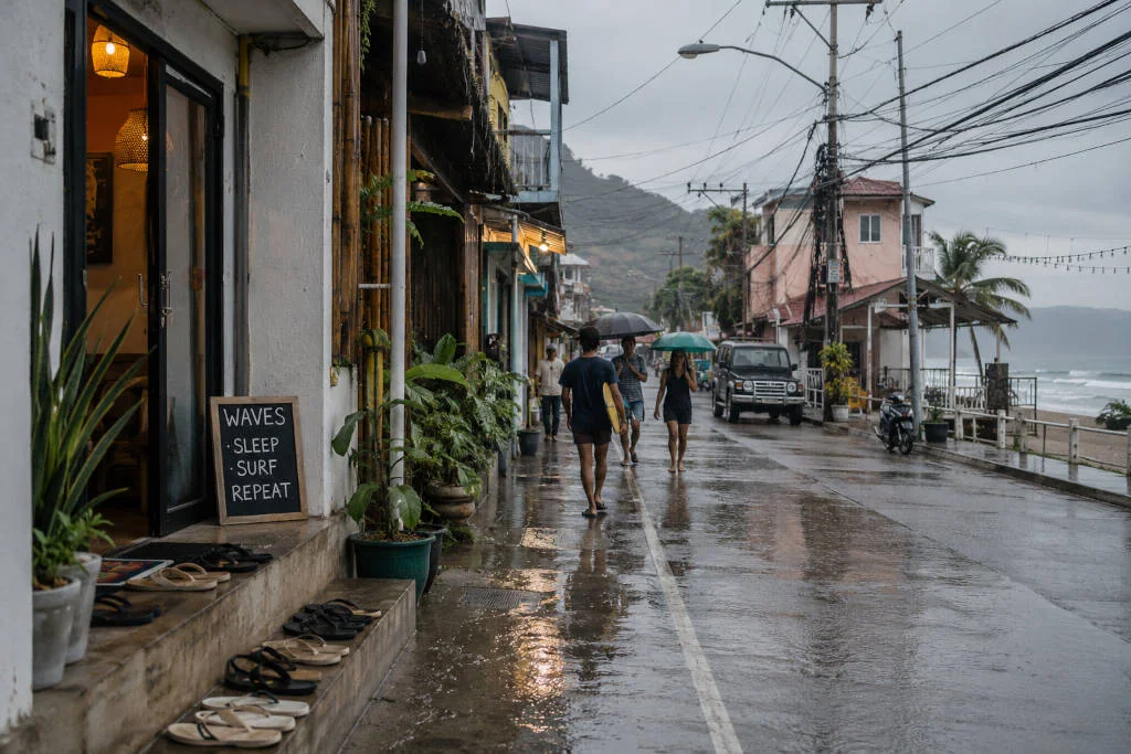 Best time to visit La Union planning during rainy season weather