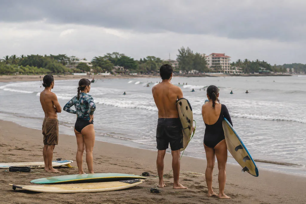Best time to visit La Union for surfers checking waves in San Juan La Union
