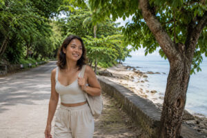 Mika planning around the best time to visit Siquijor