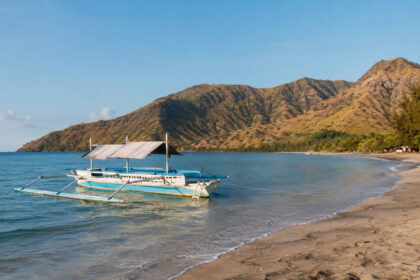 Best time to visit Zambales with calm dry-season sea and beach weather