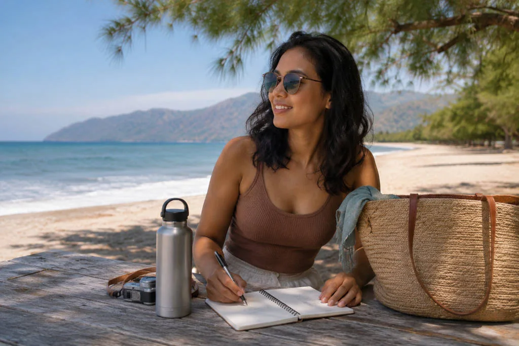 Mika planning the best time to visit Zambales with weather in mind