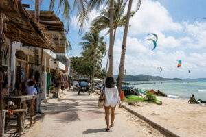 Bulabog Beach as a practical base in this boracay digital nomad guide