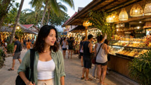 Easy meal stop near D’Mall during a Boracay itinerary 7 days trip