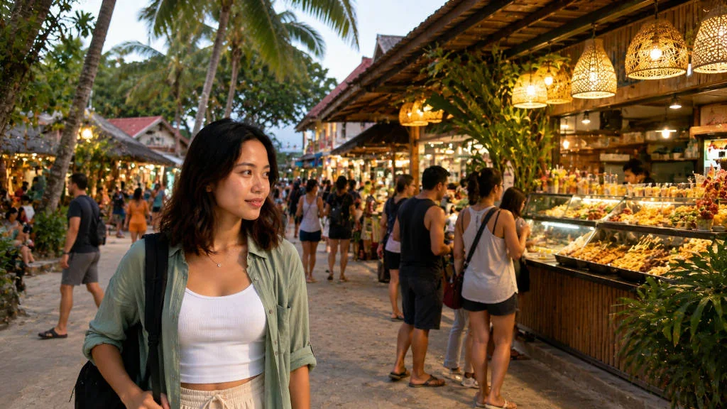 Easy meal stop near D’Mall during a Boracay itinerary 7 days trip